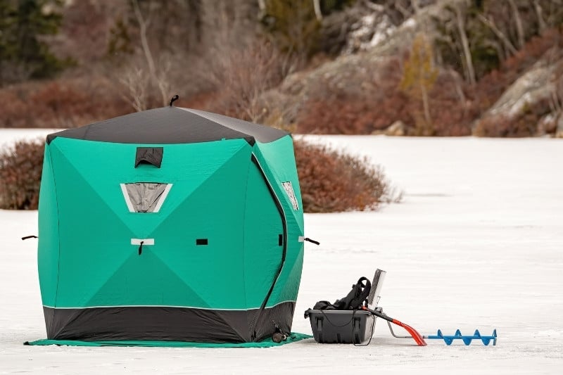 Are Ice Fishing Tents Waterproof? Harsh Realities