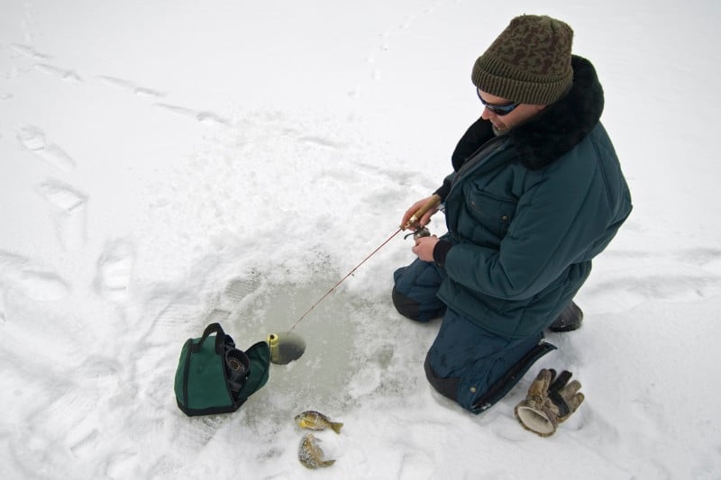 Ice Fishing Jig Setup Picking The Right Gear!